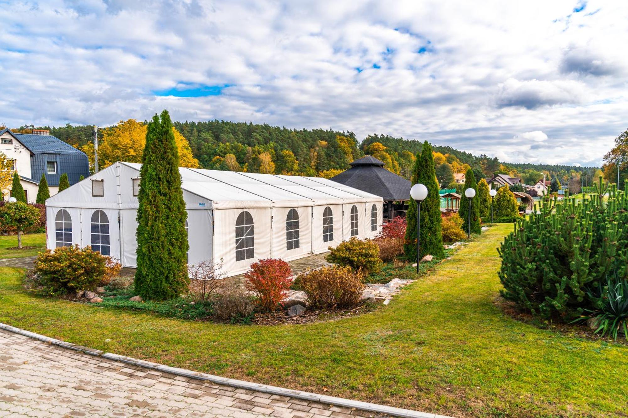 Biala Koszula Hotel เตลน ภายนอก รูปภาพ
